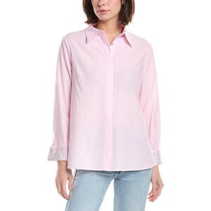 Lemon Grass Womens  Mirror Embellished Blouse, Pink